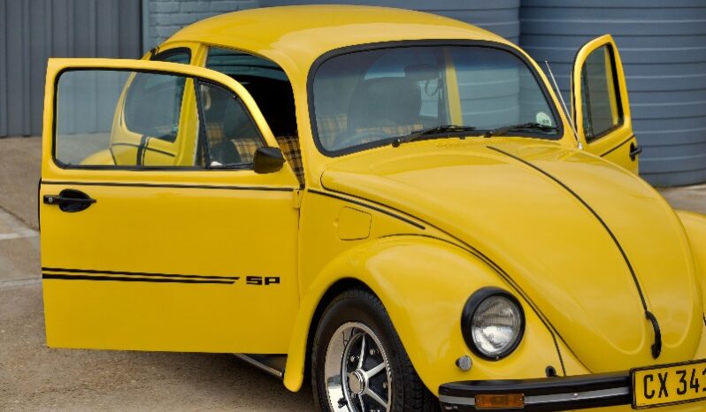 
								Restored 1978 Volkswagen Beetle SP1600 full									