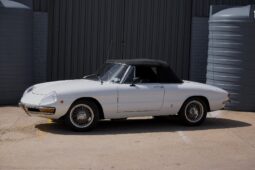 Restored 1968 Alfa Romeo Spider 1750 (Series 1 Convertible)