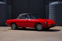 Restored 1975 Alfa Romeo Spider 2000 (Series 2 Convertible)