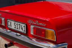 Restored 1975 Alfa Romeo Spider 2000 (Series 2 Convertible)