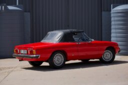 Restored 1975 Alfa Romeo Spider 2000 (Series 2 Convertible)