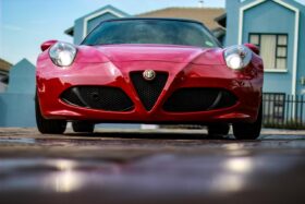 2018 Alfa Romeo 4C