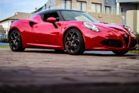 2018 Alfa Romeo 4C