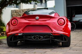 2018 Alfa Romeo 4C