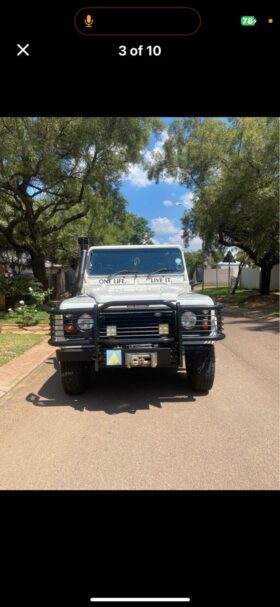 2006 Land Rover 90 TD5