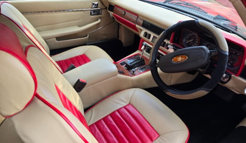 
								Used 1978 Jaguar XJS V8 full									
