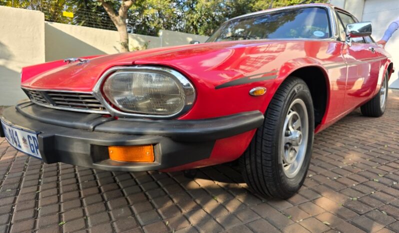 
								Used 1978 Jaguar XJS V8 full									