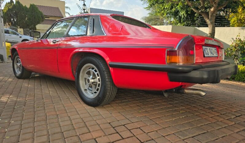 
								Used 1978 Jaguar XJS V8 full									
