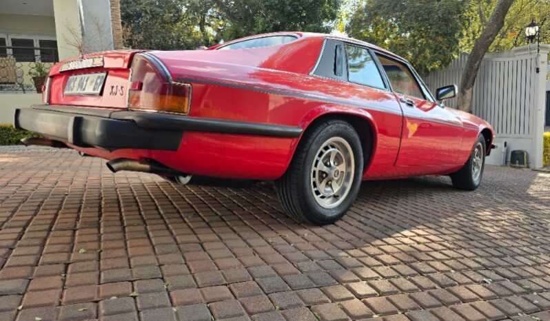 
								Used 1978 Jaguar XJS V8 full									