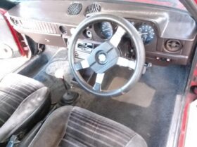 1983 Alfa Rome 105 Sud Sprint 1.5 Coupe
