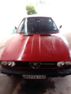 1983 Alfa Rome 105 Sud Sprint 1.5 Coupe