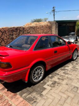 
										1988 Toyota Sprinter Trueno 16 Valve Twin cam Supercharger full									