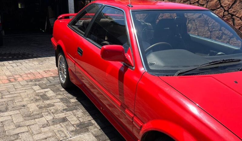 
								1988 Toyota Sprinter Trueno 16 Valve Twin cam Supercharger full									