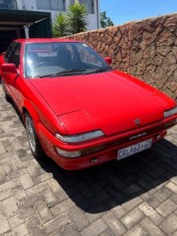 
										1988 Toyota Sprinter Trueno 16 Valve Twin cam Supercharger full									