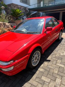 
										1988 Toyota Sprinter Trueno 16 Valve Twin cam Supercharger full									