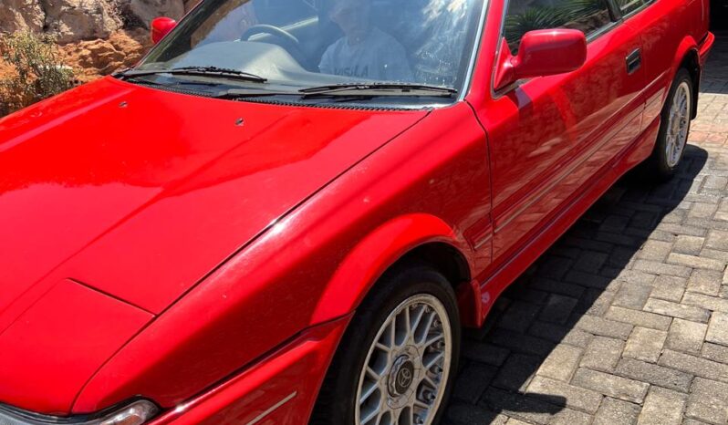 
								1988 Toyota Sprinter Trueno 16 Valve Twin cam Supercharger full									