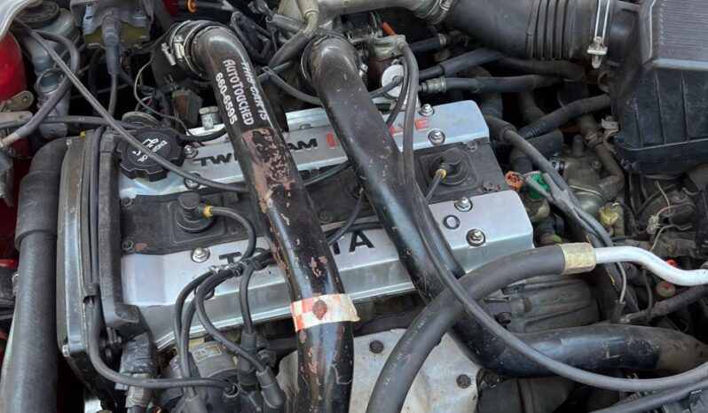 
								1988 Toyota Sprinter Trueno 16 Valve Twin cam Supercharger full									