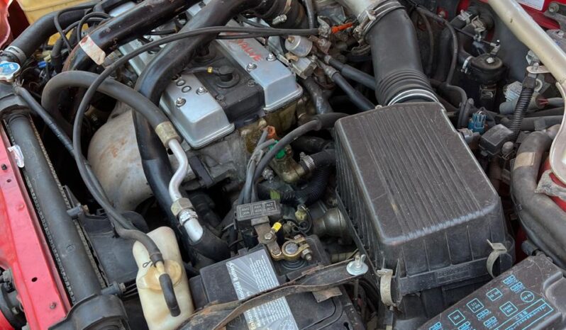 
								1988 Toyota Sprinter Trueno 16 Valve Twin cam Supercharger full									