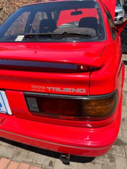 
										1988 Toyota Sprinter Trueno 16 Valve Twin cam Supercharger full									