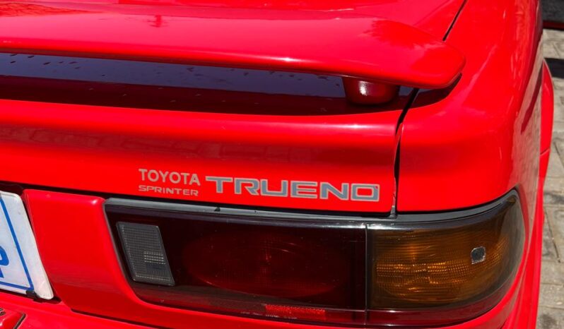 
								1988 Toyota Sprinter Trueno 16 Valve Twin cam Supercharger full									