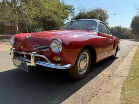 Used 1966 Volkswagen Karmann Ghia