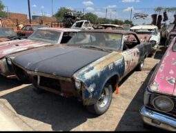 Project 1967 Pontiac GTO