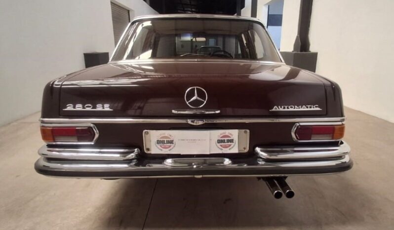 
								Used 1972 Mercedes-Benz W108 280SE full									