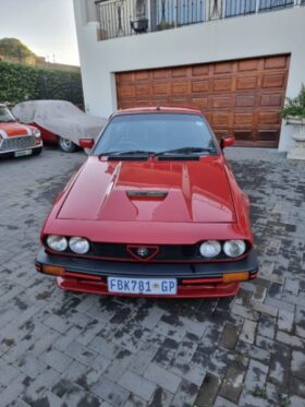 Used 1985 Alfa Romeo GTV6 3.0 Gran Turismo Veloce