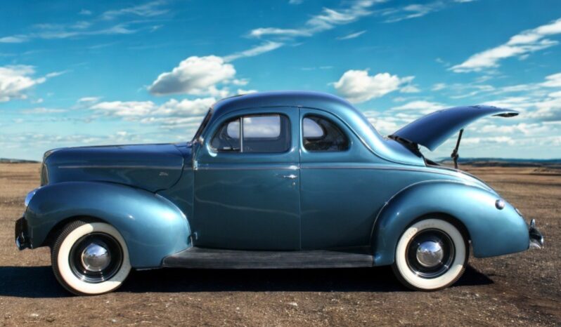 
								Used 1940 Ford Business Coupe Deluxe Model 01A full									