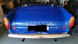 
										1968 Sunbeam Alpine TIGER Convertible full									