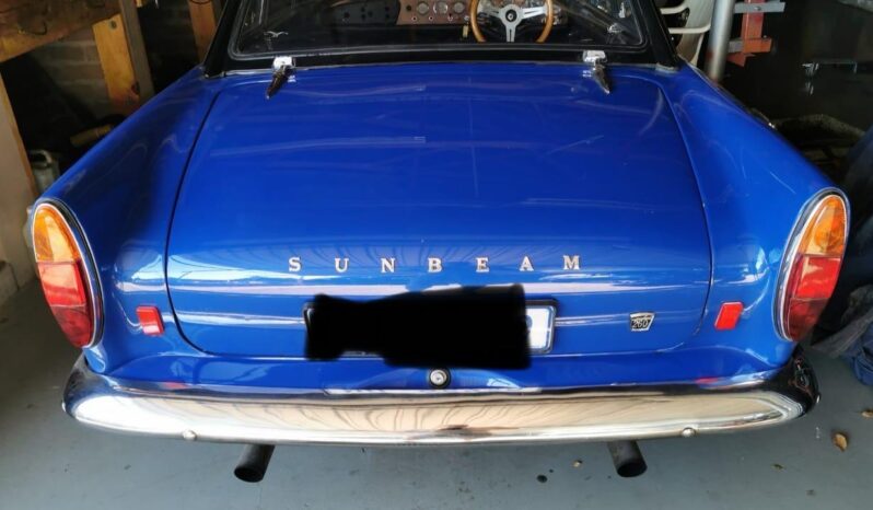 
								1968 Sunbeam Alpine TIGER Convertible full									