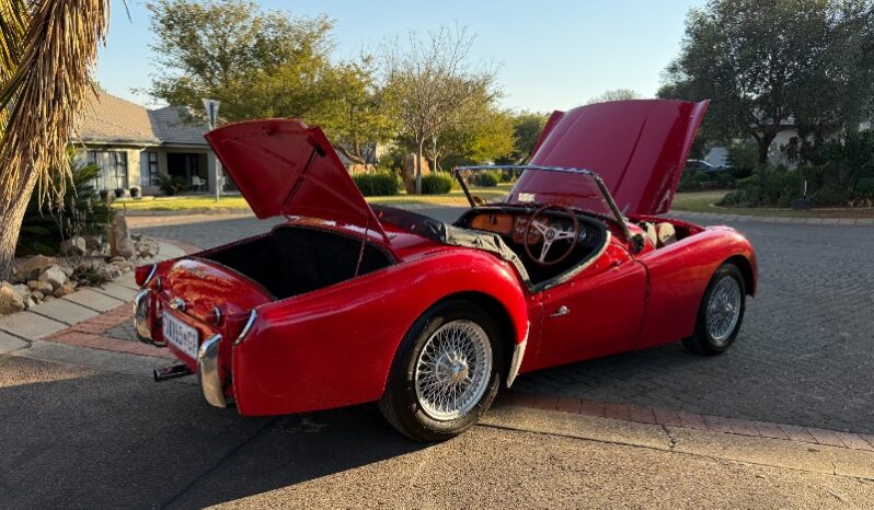 
								Used 1958 Triumph TR3A full									