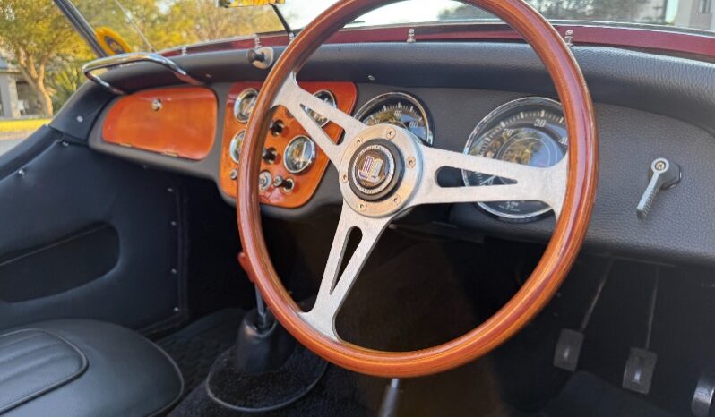 
								Used 1958 Triumph TR3A full									