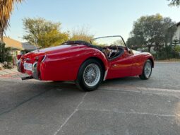 
										Used 1958 Triumph TR3A full									