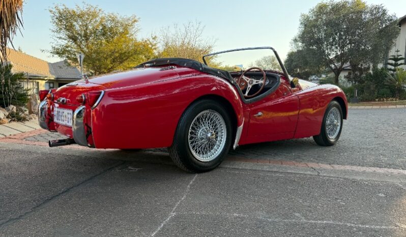 
								Used 1958 Triumph TR3A full									