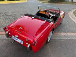 
										Used 1958 Triumph TR3A full									