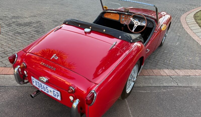 
								Used 1958 Triumph TR3A full									