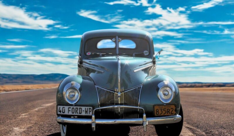 
								Used 1940 Ford Business Coupe Deluxe Model 01A full									