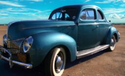 Used 1940 Ford Business Coupe Deluxe Model 01A