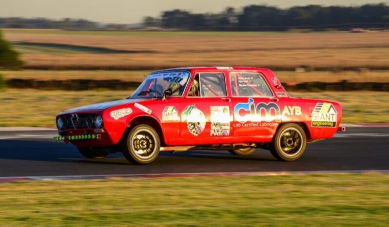 
								Used 1970 Alfa Romeo 105 Berlina – Race Car full									