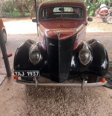
								Restored 1937 Ford Business Coupe Deluxe Model 01A full									