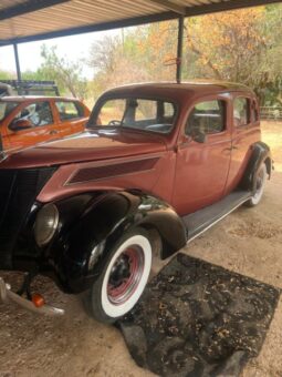 Restored 1937 Ford Business Coupe Deluxe Model 01A