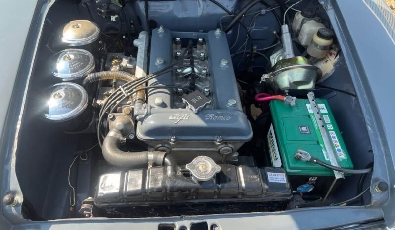 
								1970 Alfa Romeo Giulia Super Rally Replica full									