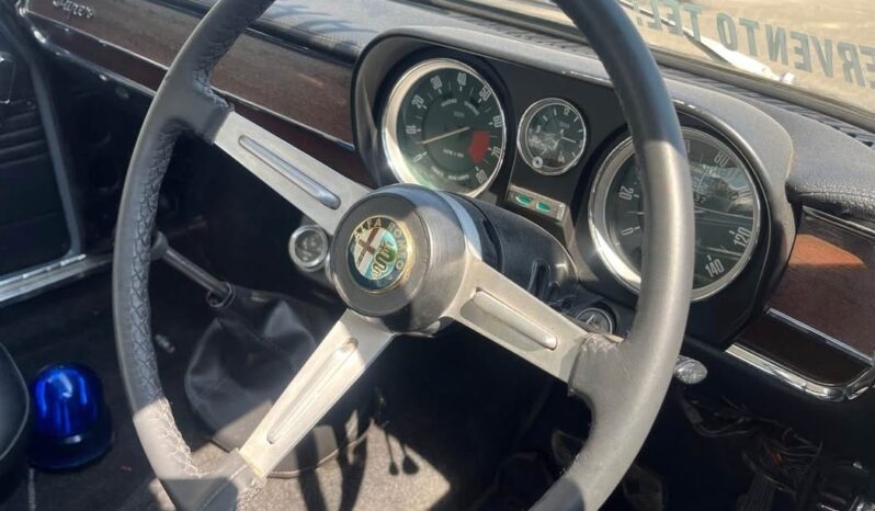 
								1970 Alfa Romeo Giulia Super Rally Replica full									