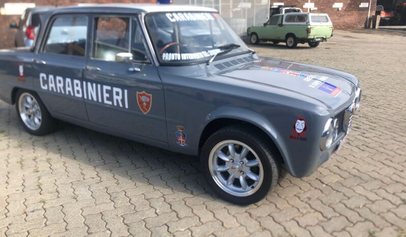 
								1970 Alfa Romeo Giulia Super Rally Replica full									