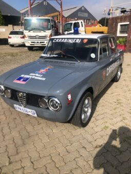 
										1970 Alfa Romeo Giulia Super Rally Replica full									