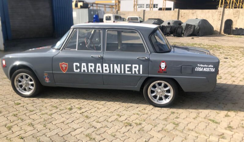 
								1970 Alfa Romeo Giulia Super Rally Replica full									