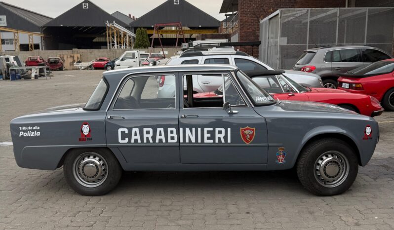 
								1970 Alfa Romeo Giulia Super Rally Replica full									