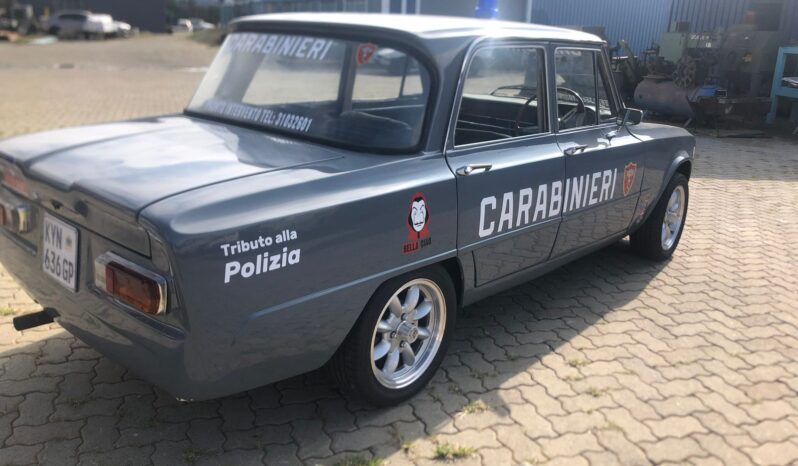 
								1970 Alfa Romeo Giulia Super Rally Replica full									