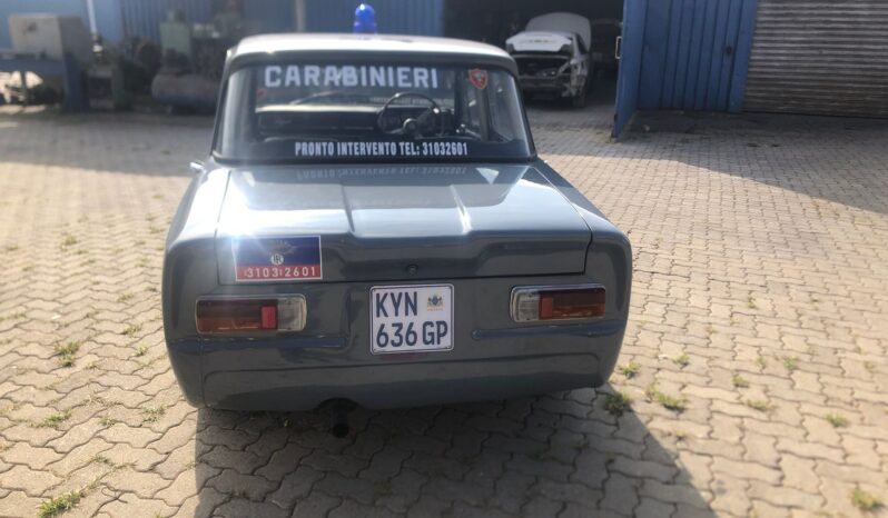 
								1970 Alfa Romeo Giulia Super Rally Replica full									